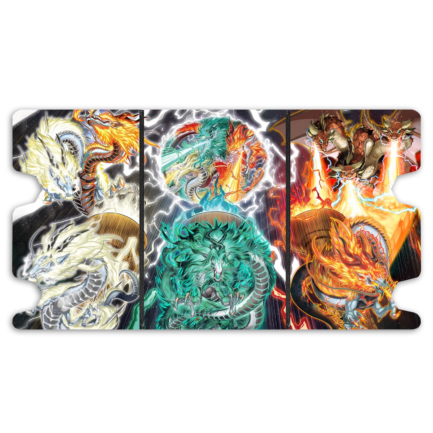 Tenpai Dragons Archetype - Mach 3 Deck Box