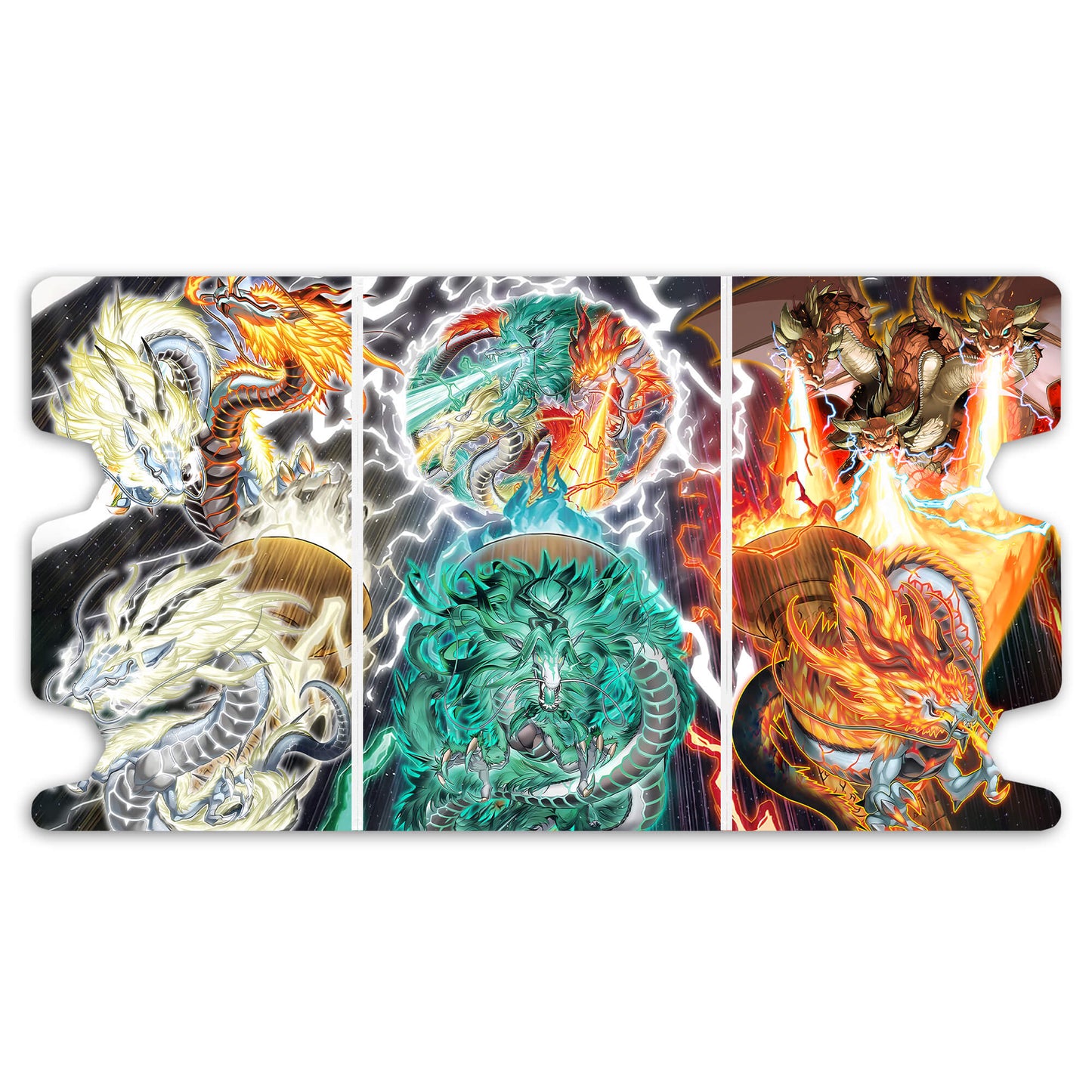 Tenpai Dragons Archetype - Mach 3 Deck Box