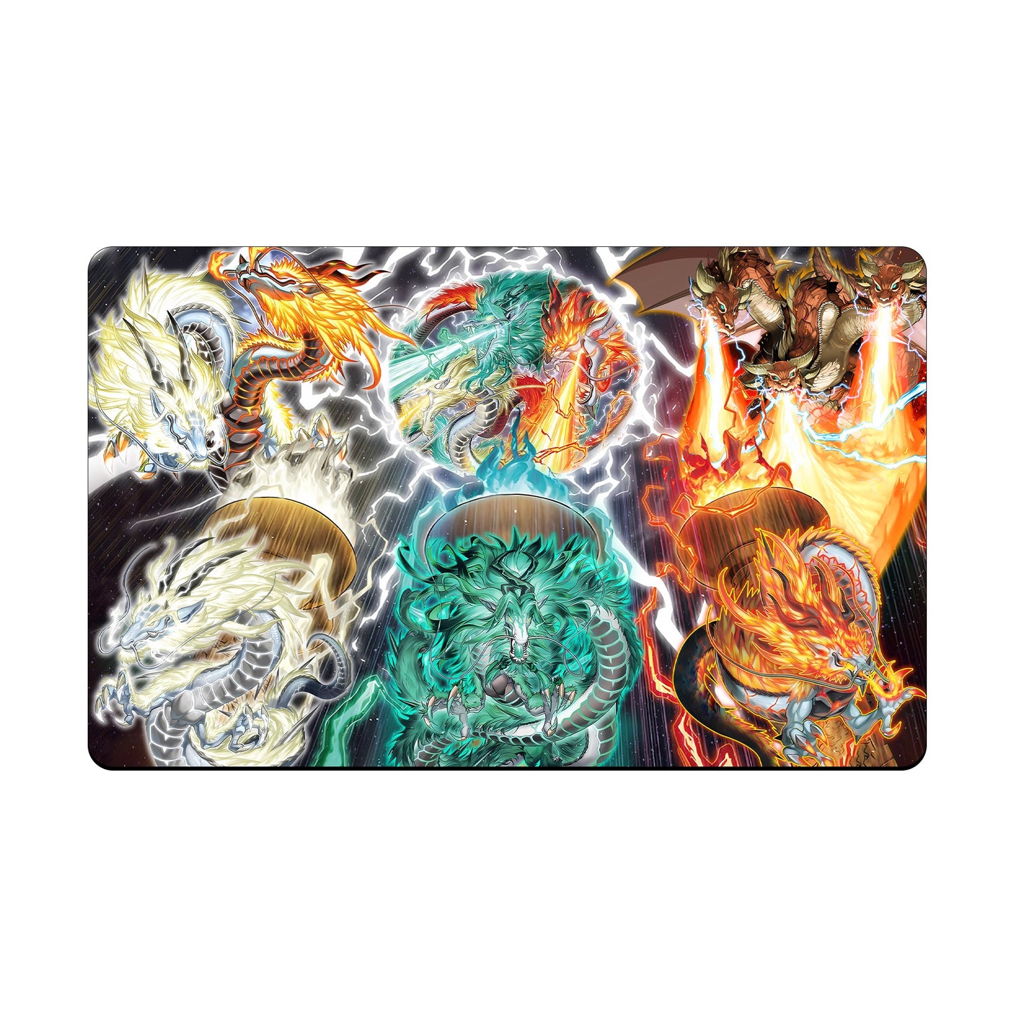 Tenpai Dragons Archetype Playmat