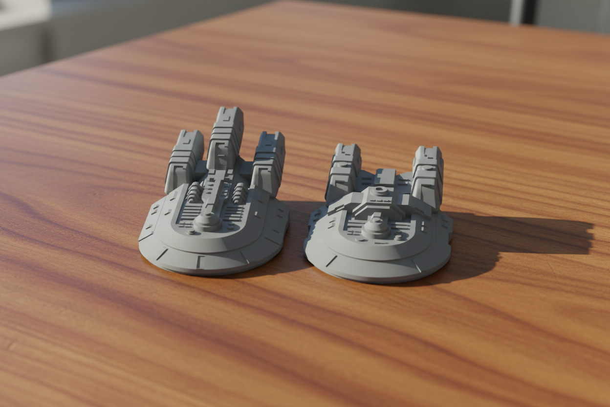 Battlefront Valkyrie Fleet Bundle – 3 Fleets + Terrain
