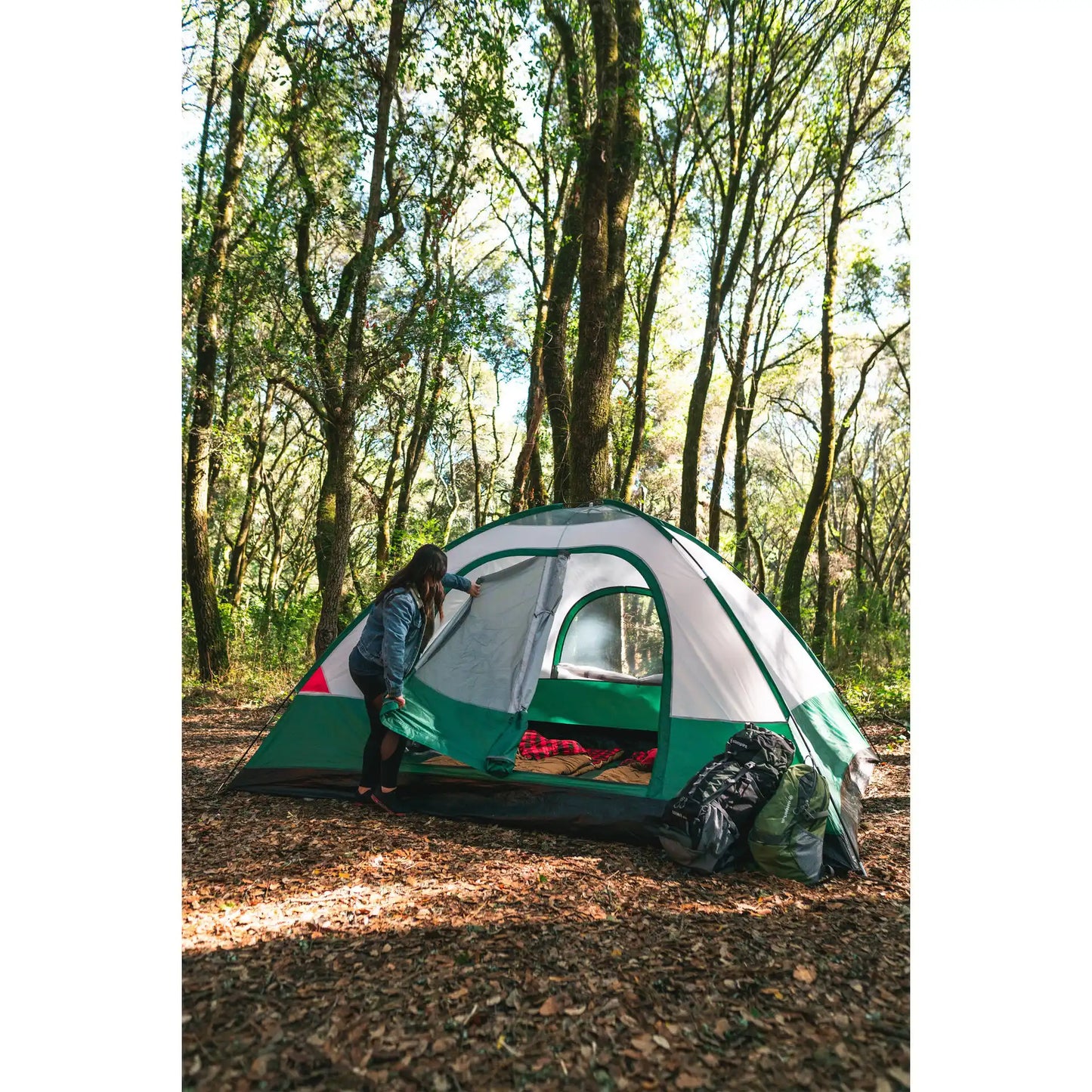 Teton 12 - 2 Room Family Tent