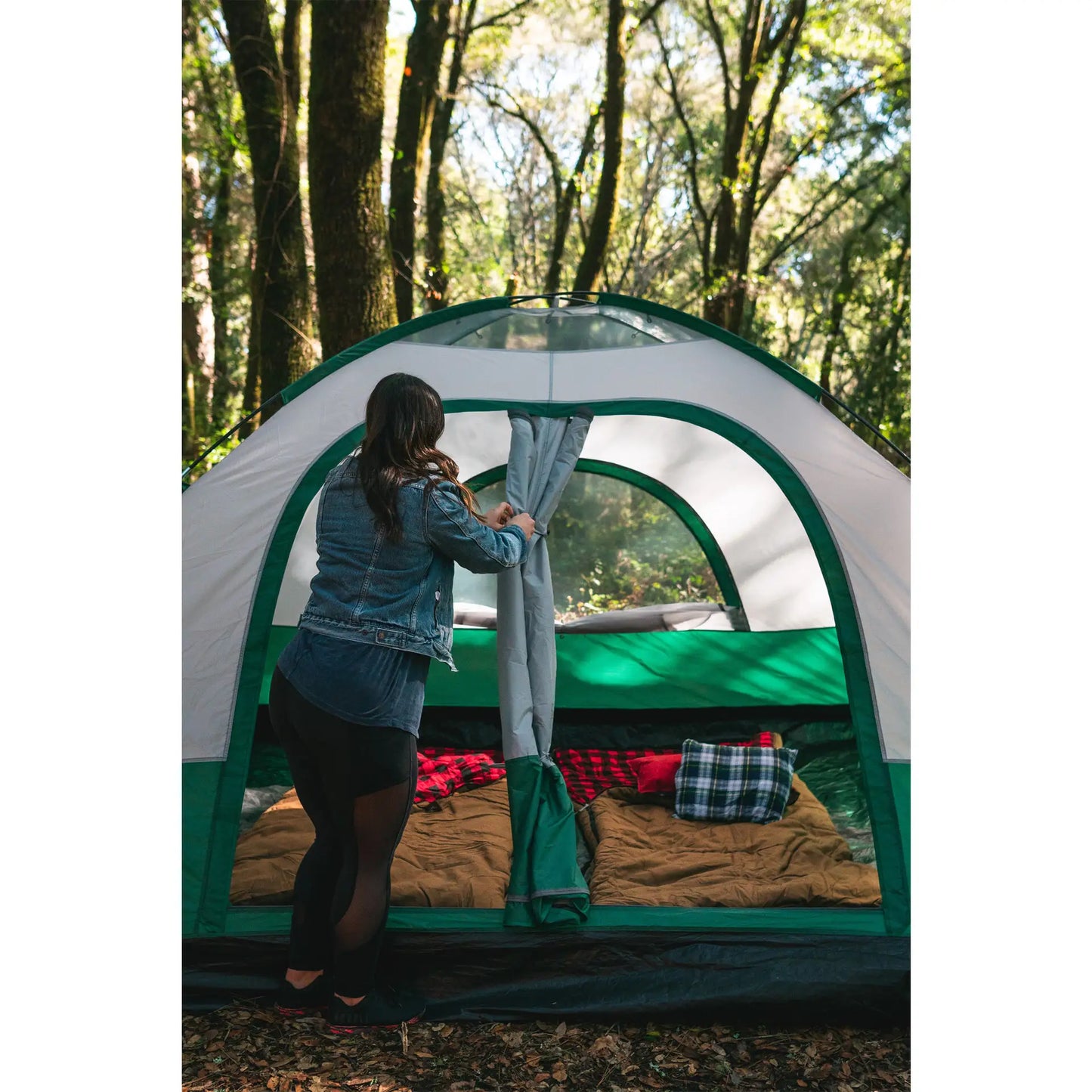 Teton 12 - 2 Room Family Tent