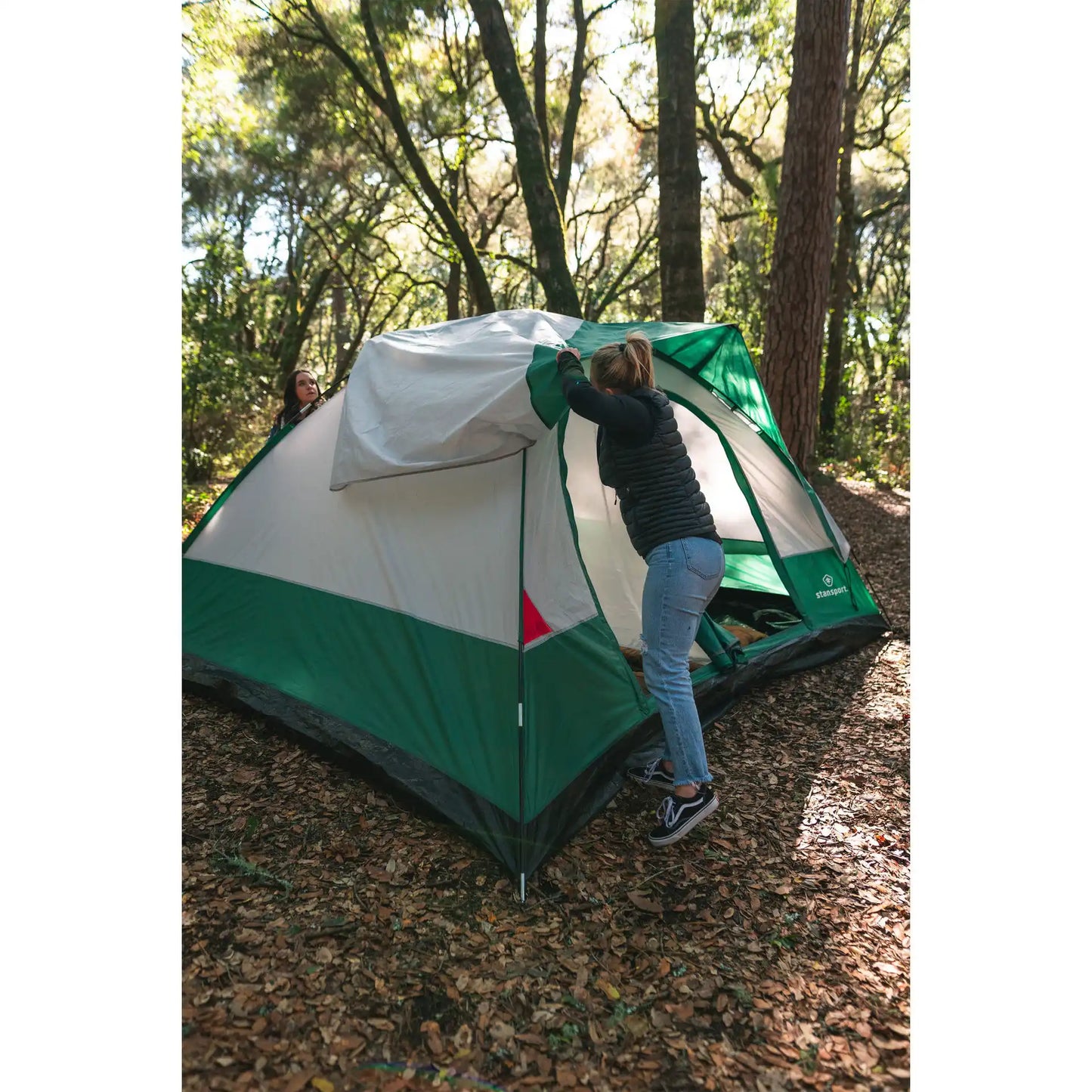 Teton 12 - 2 Room Family Tent