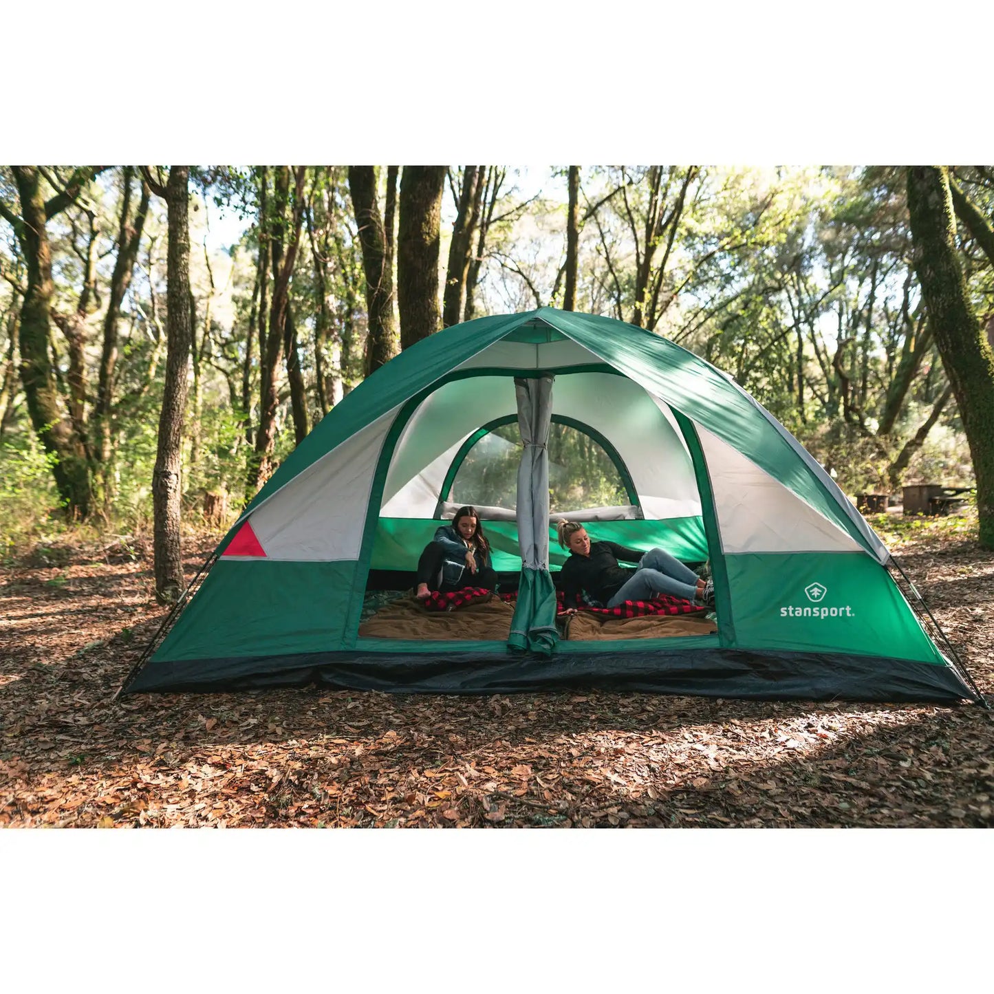 Teton 12 - 2 Room Family Tent