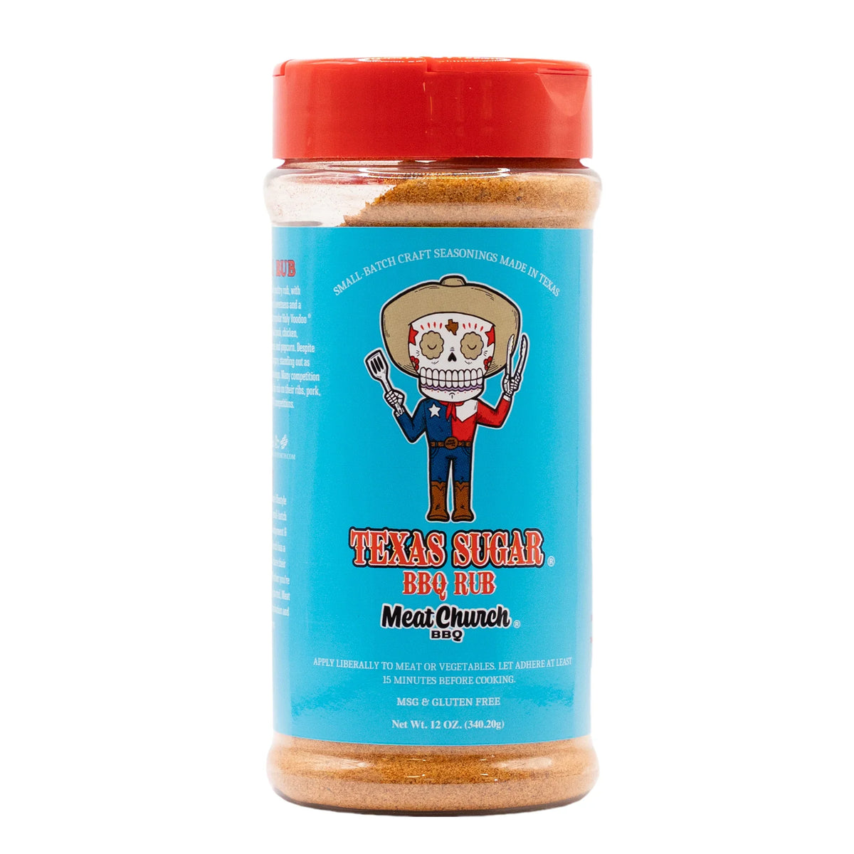 Meat Church Texas Sugar BBQ Rub – 12 oz