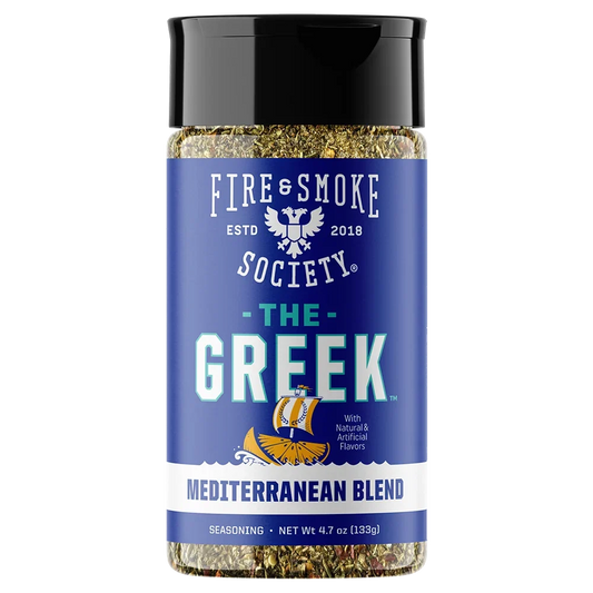 Fire & Smoke Society The Geek Mediterranean Blend