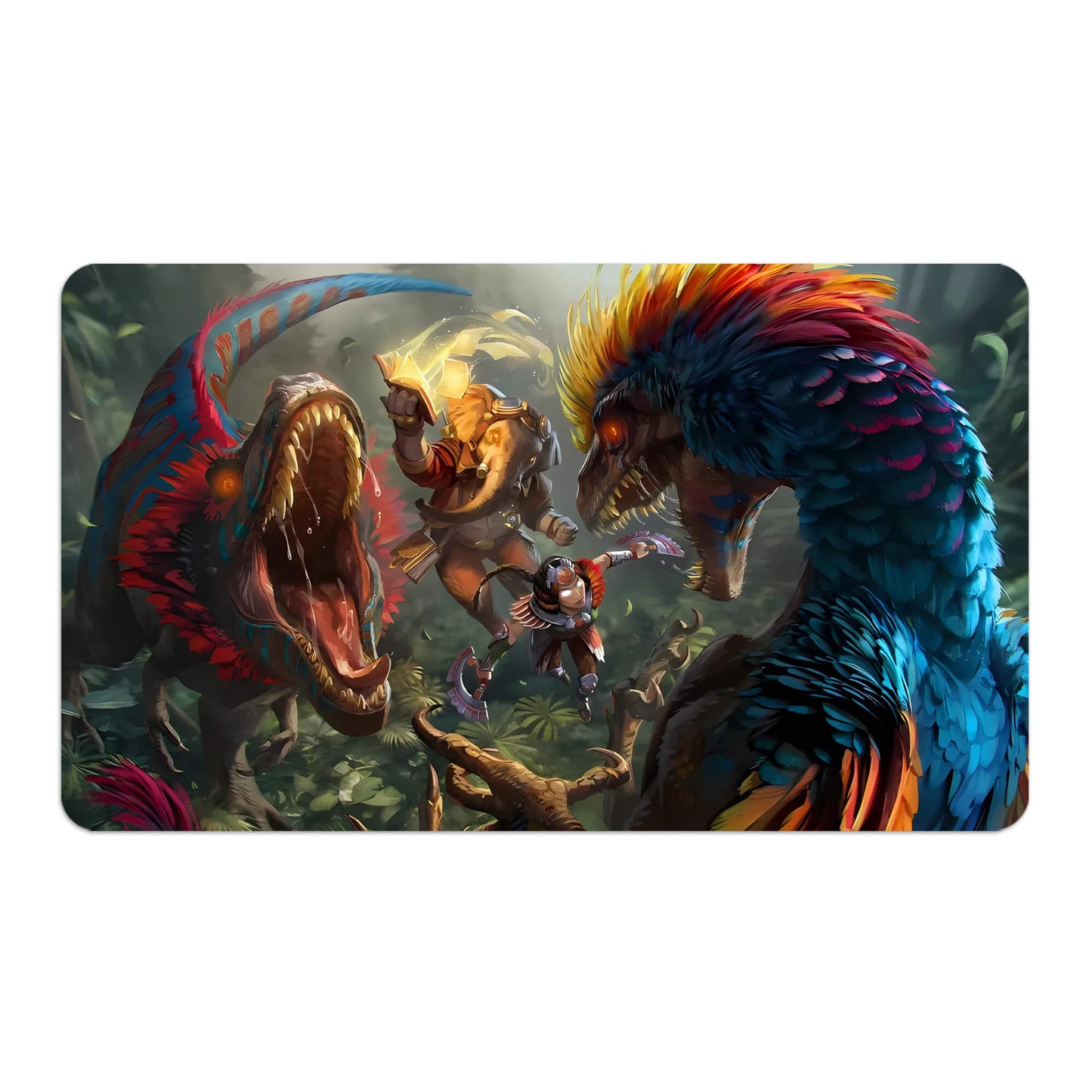 The Lost Caverns of Ixalan Playmat
