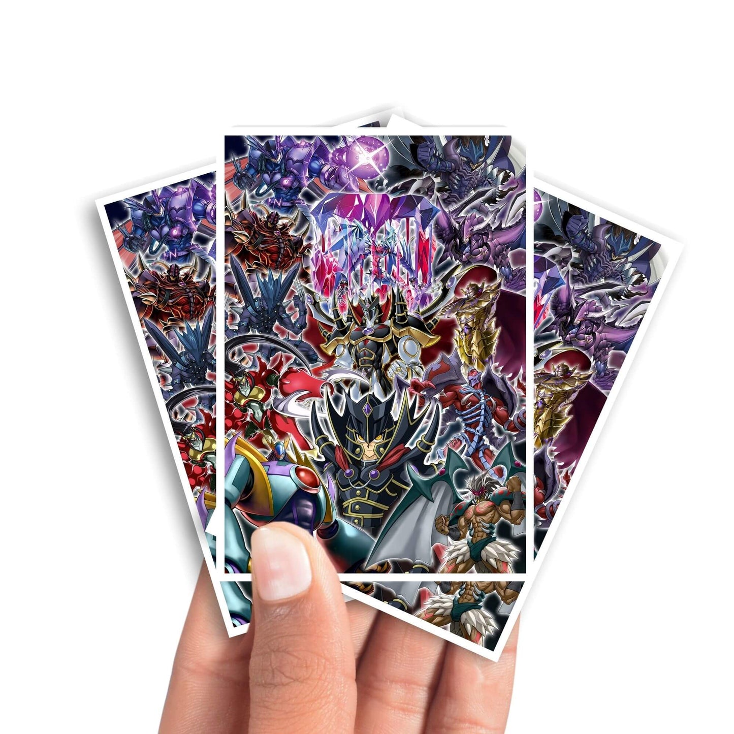 Evil Hero: The Supreme King Card Sleeves