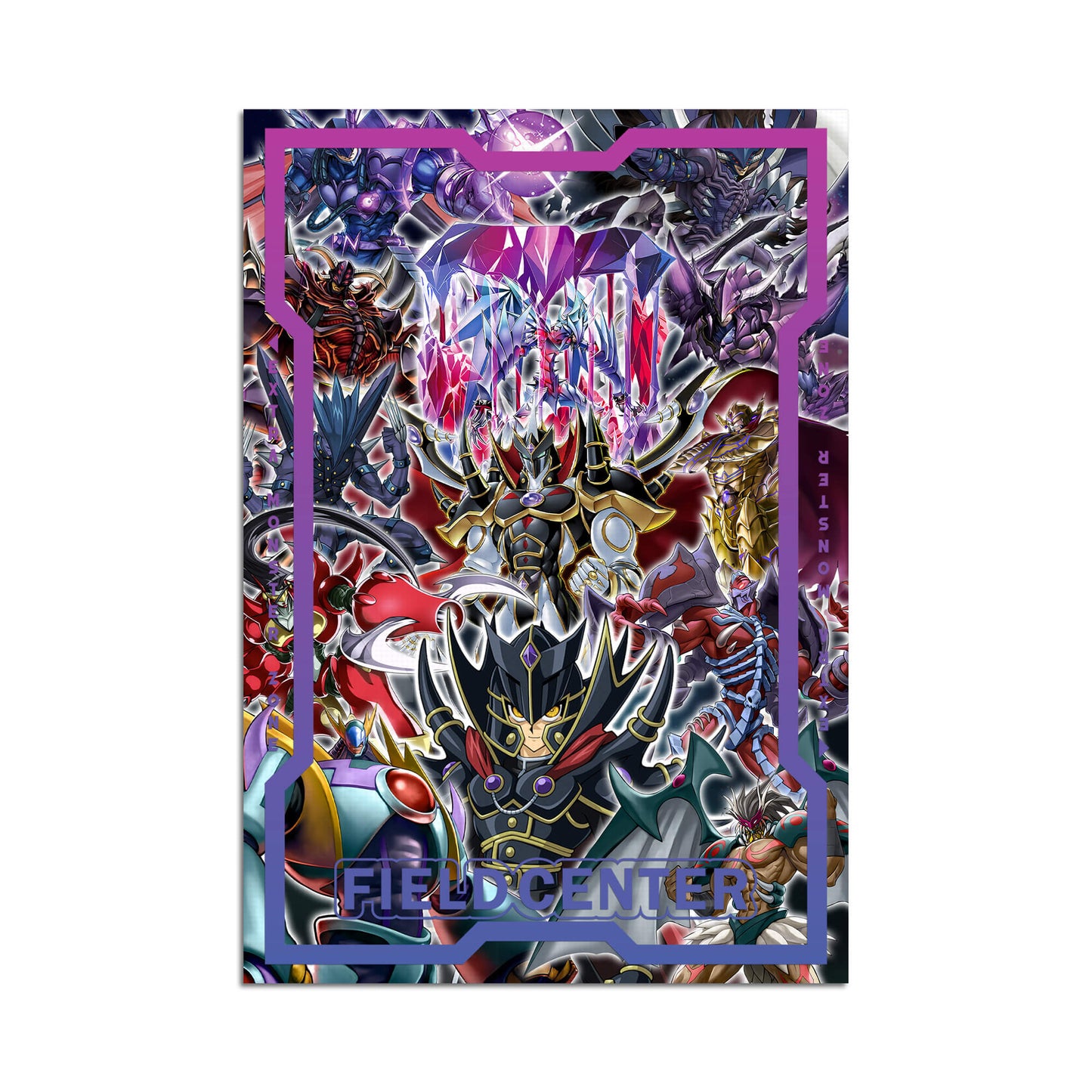 Evil Hero: The Supreme King Metal Field Center