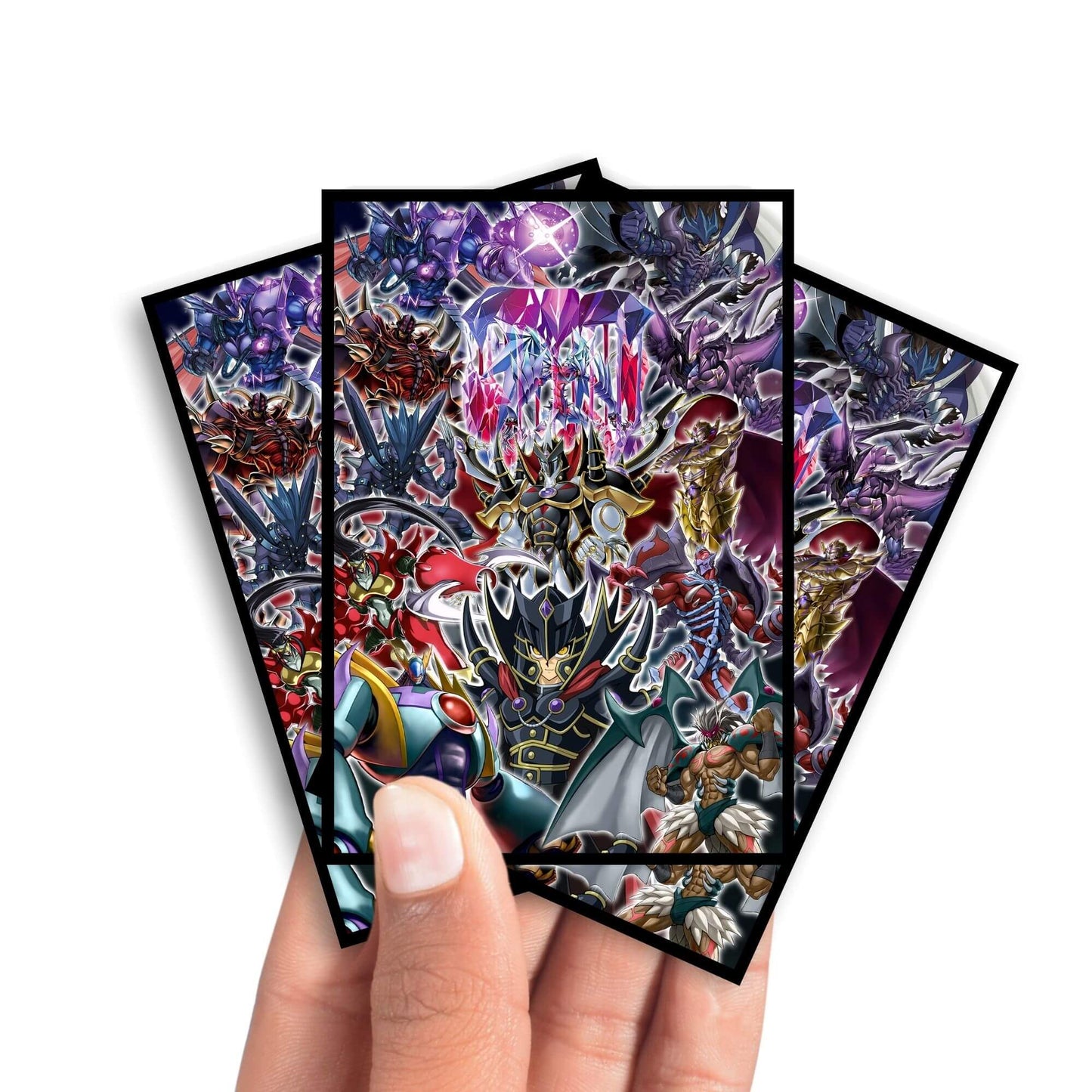 Evil Hero: The Supreme King Card Sleeves