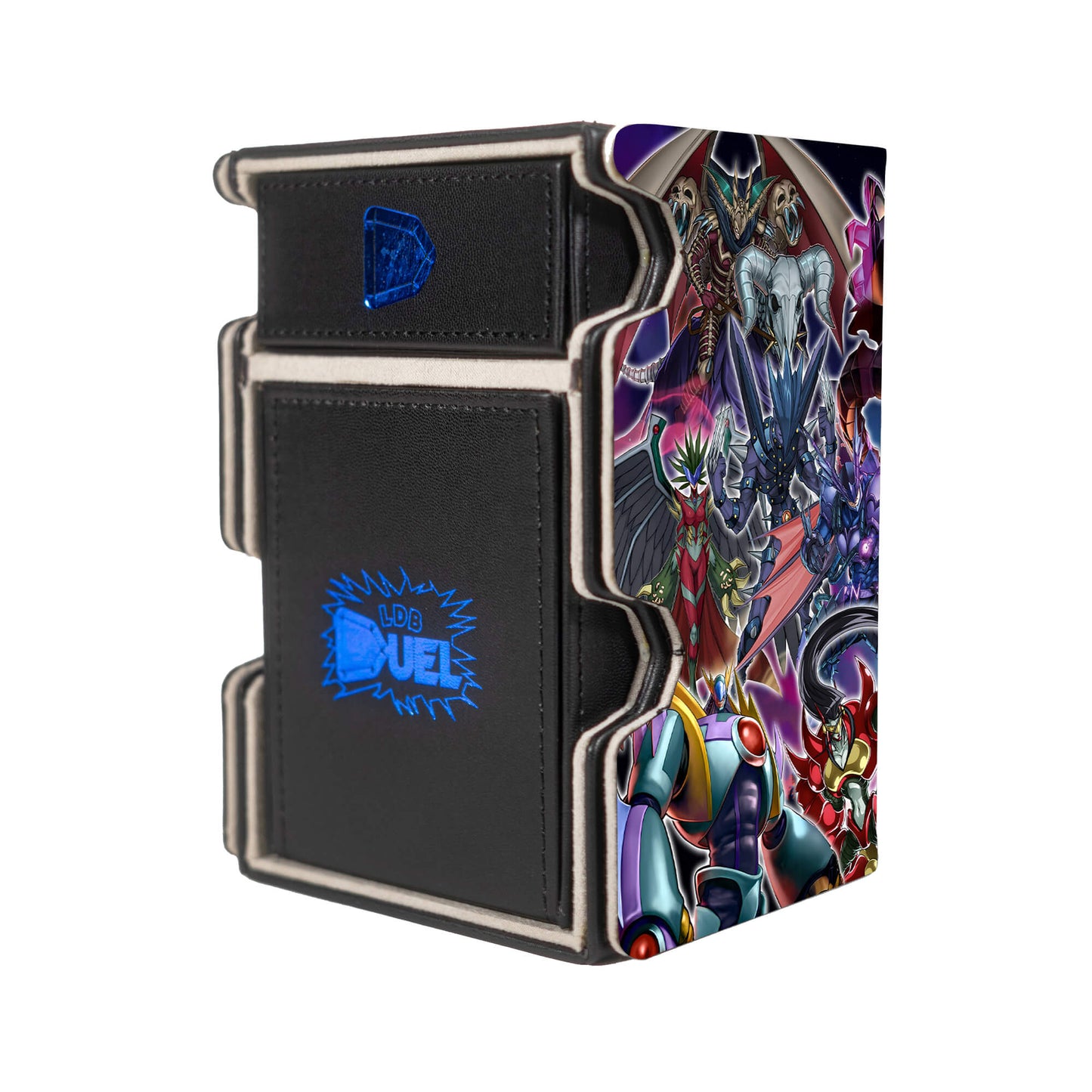 Evil Hero: The Supreme King - Mach 3 Deck Box