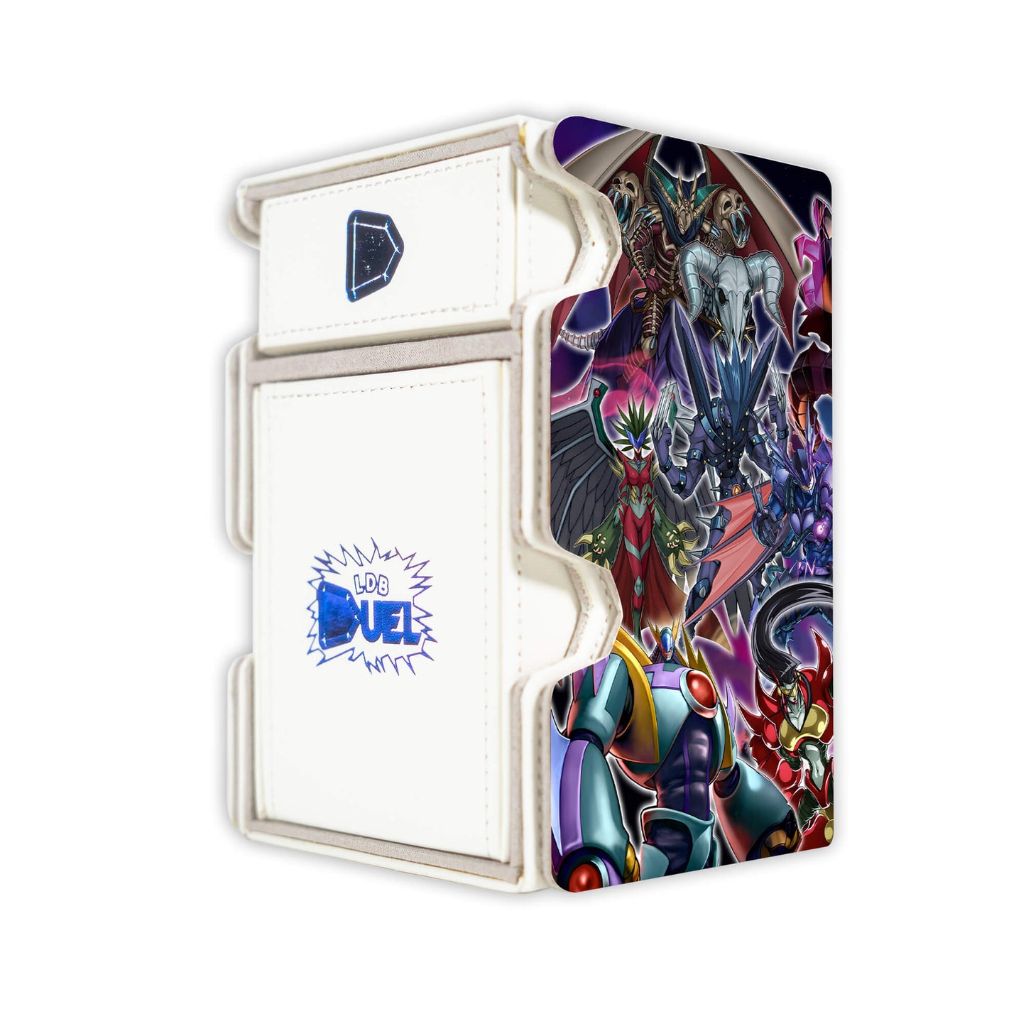 Evil Hero: The Supreme King - Mach 3 Deck Box