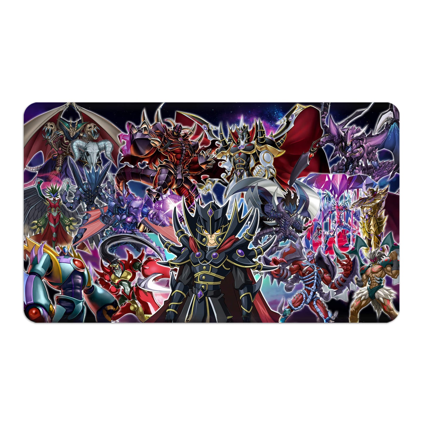 Evil Hero: The Supreme King Playmat
