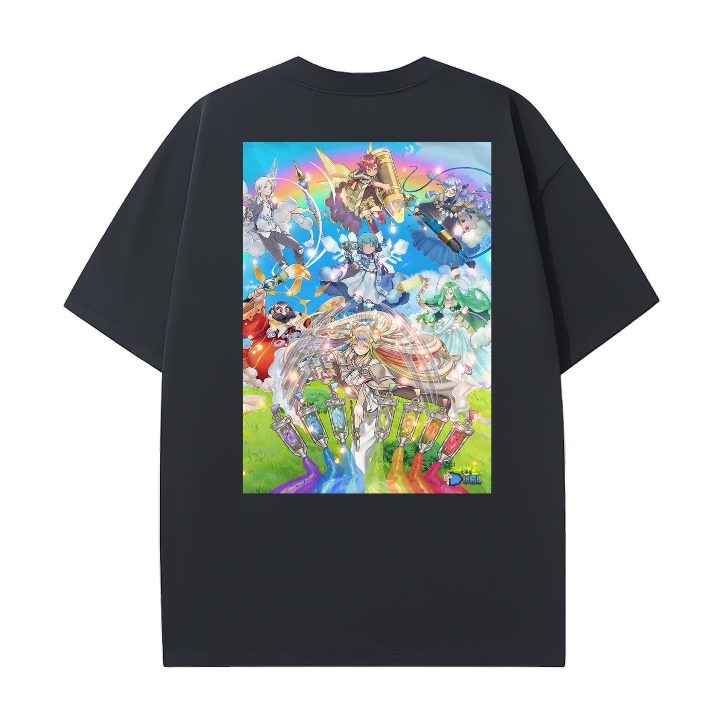 The Weather Painter Rainbow T-shirt
