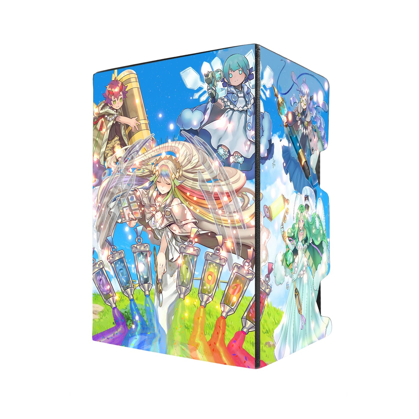 The Weather Painter Rainbow - Mach 3 Deck Box