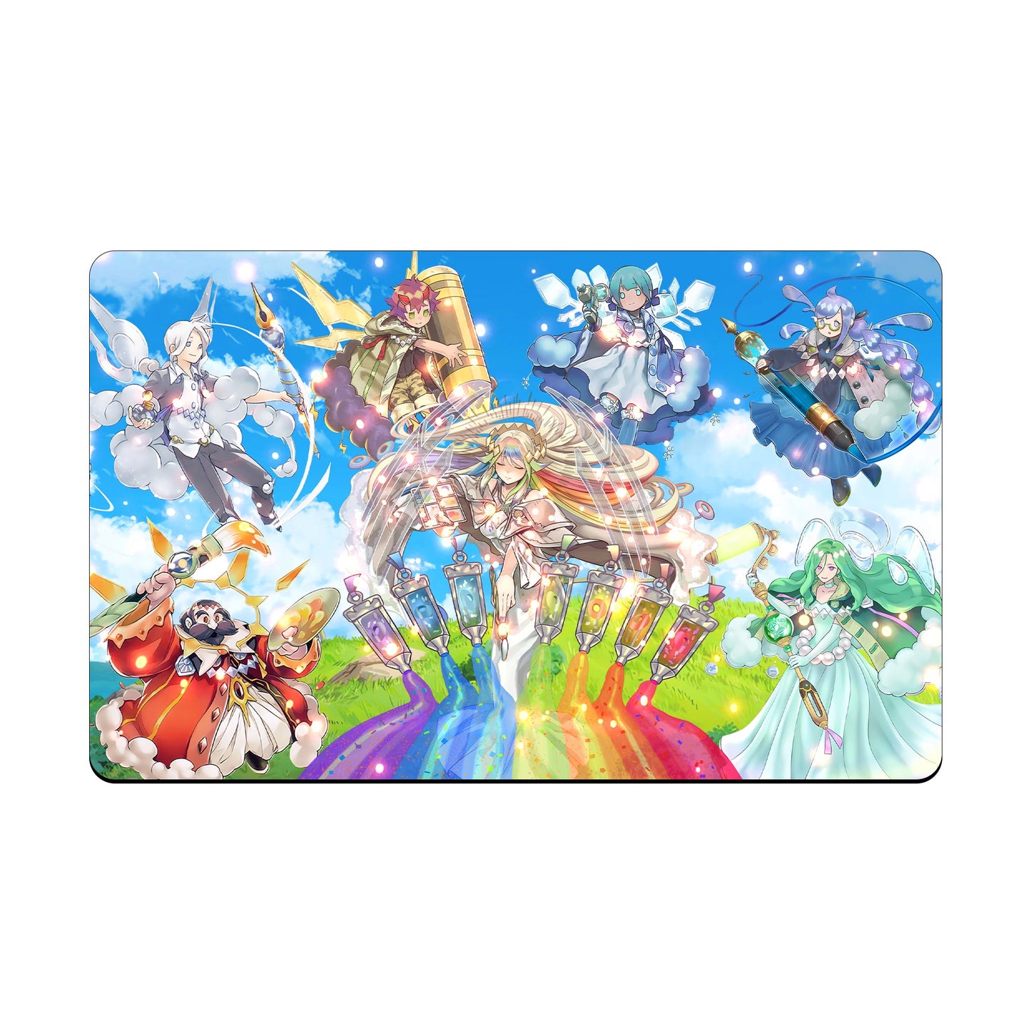 The Weather Painter Rainbow Playmat