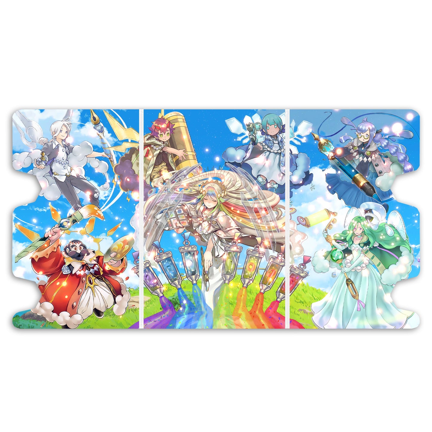 The Weather Painter Rainbow - Mach 3 Deck Box
