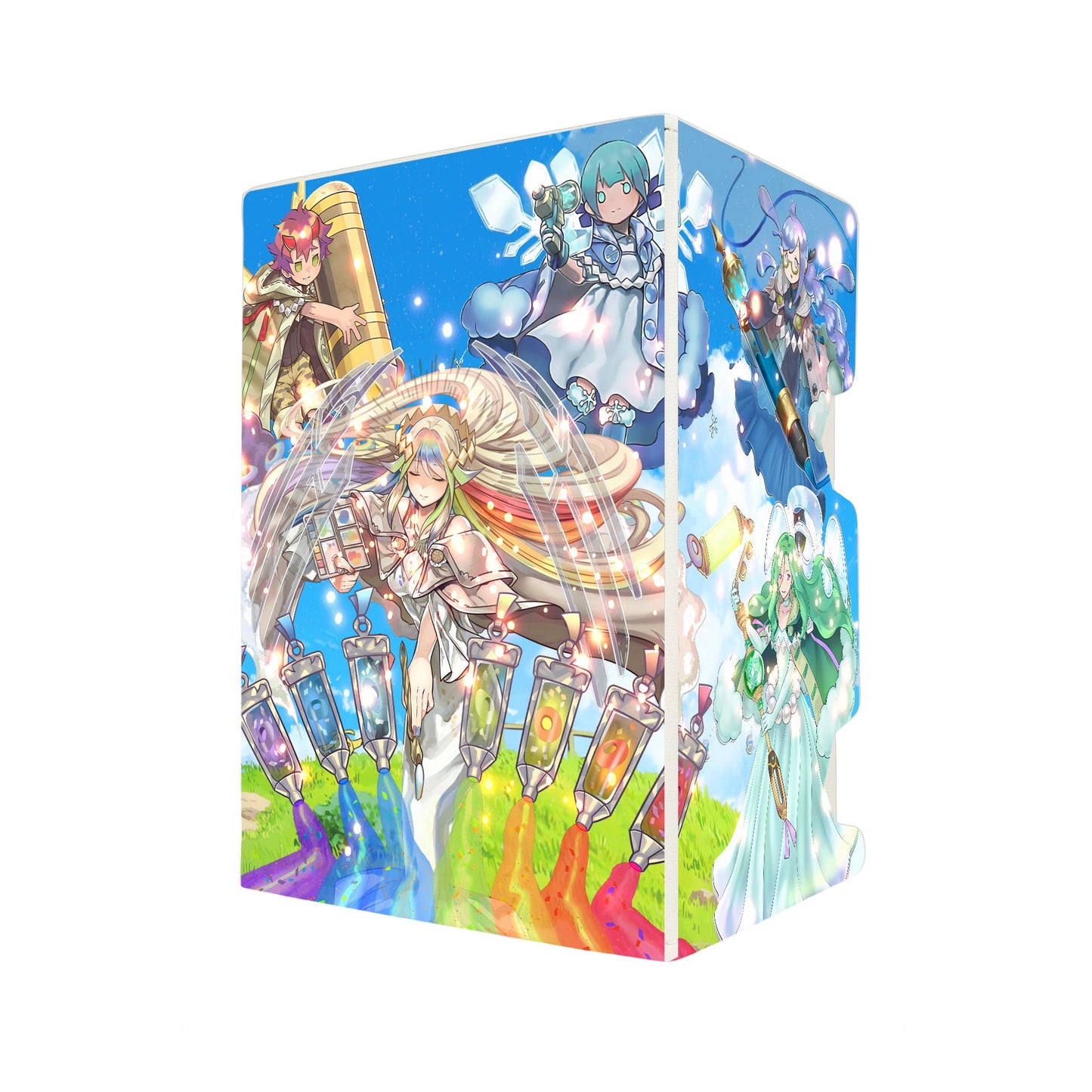 The Weather Painter Rainbow - Mach 3 Deck Box