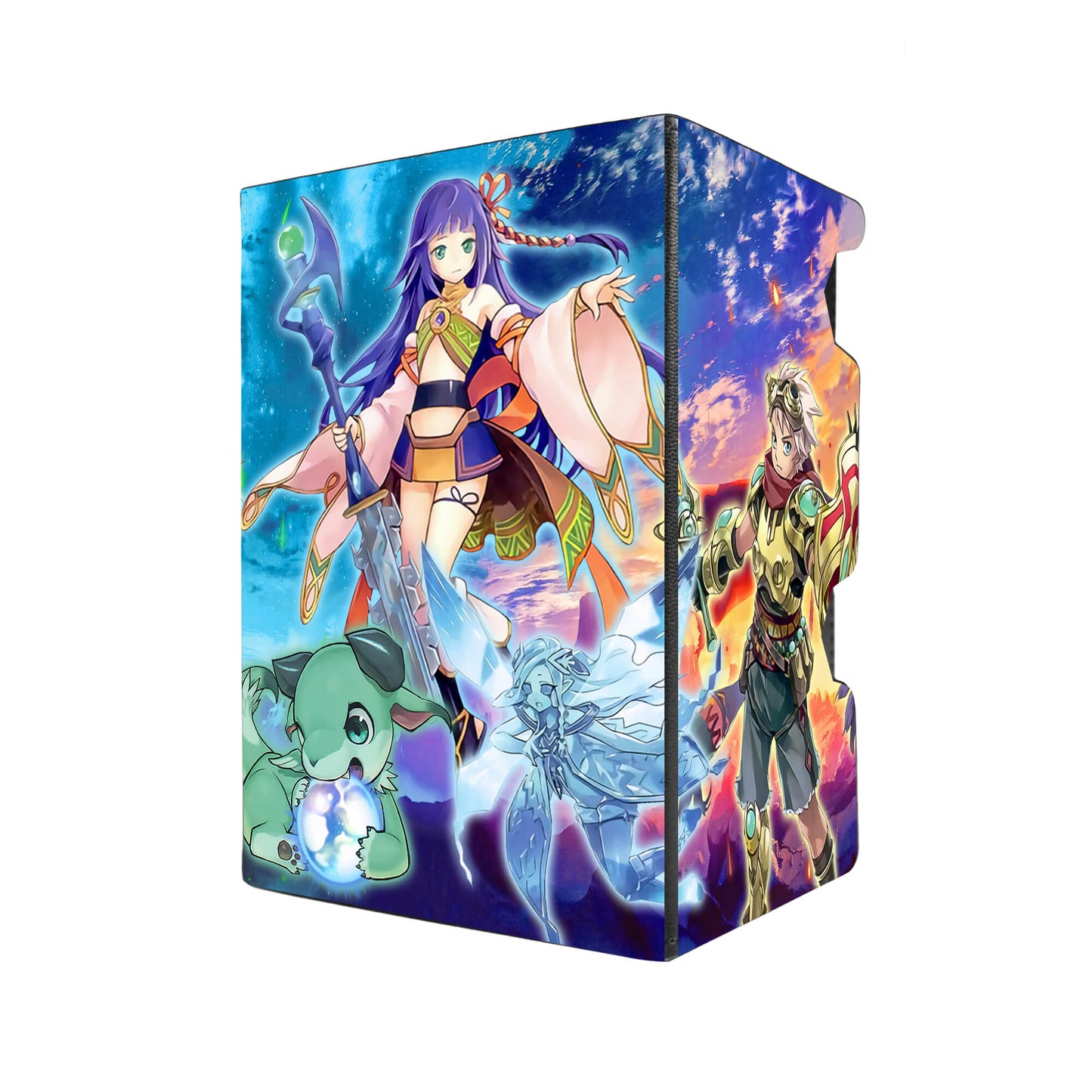 The World Chalice - Mach 3 Deck Box