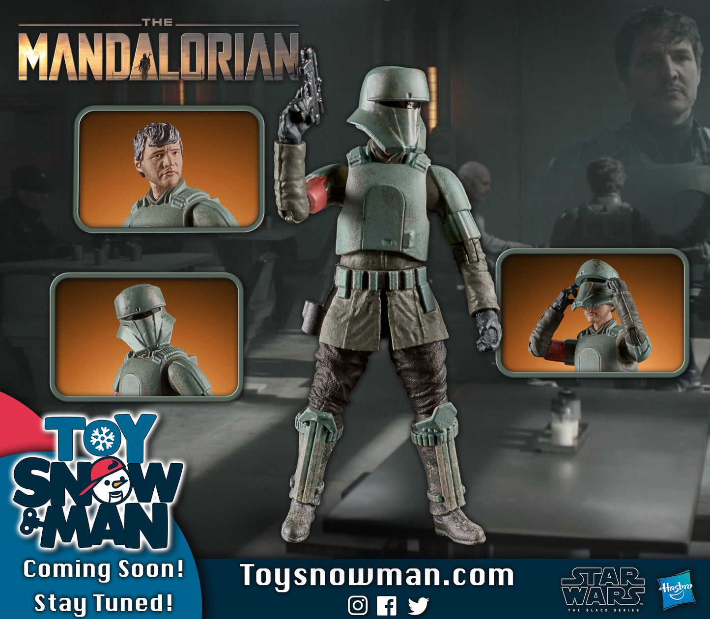 Star Wars The Vintage Collection Din Djarin - Morak