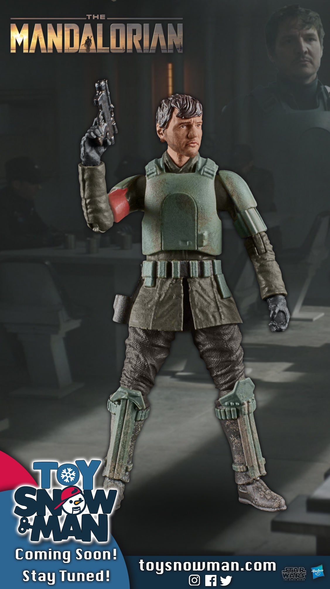 Star Wars The Vintage Collection Din Djarin - Morak