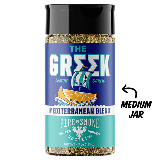 Fire & Smoke Society The Geek Mediterranean Blend