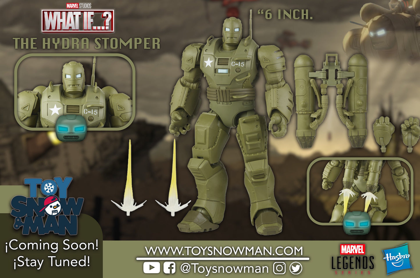 Marvel Legends Series The Hydra Stomper