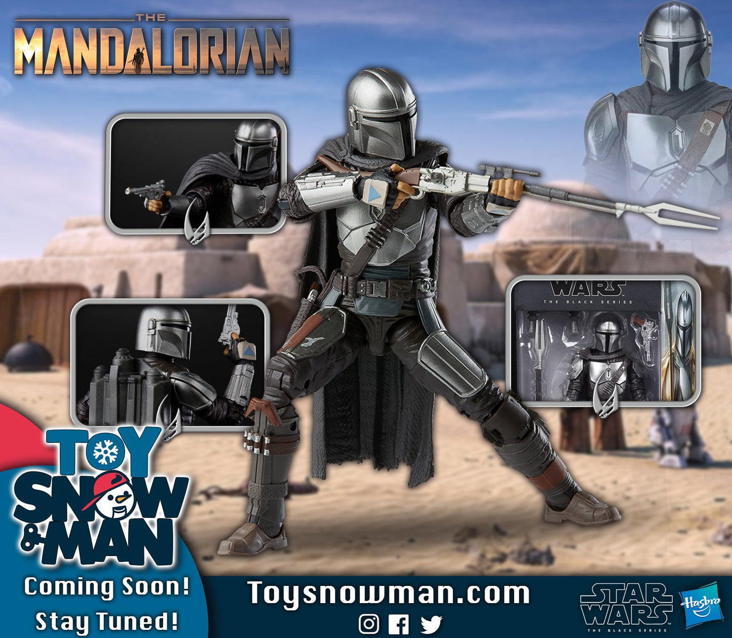 Star Wars: The Black Series  The Mandalorian (Beskar Armor)