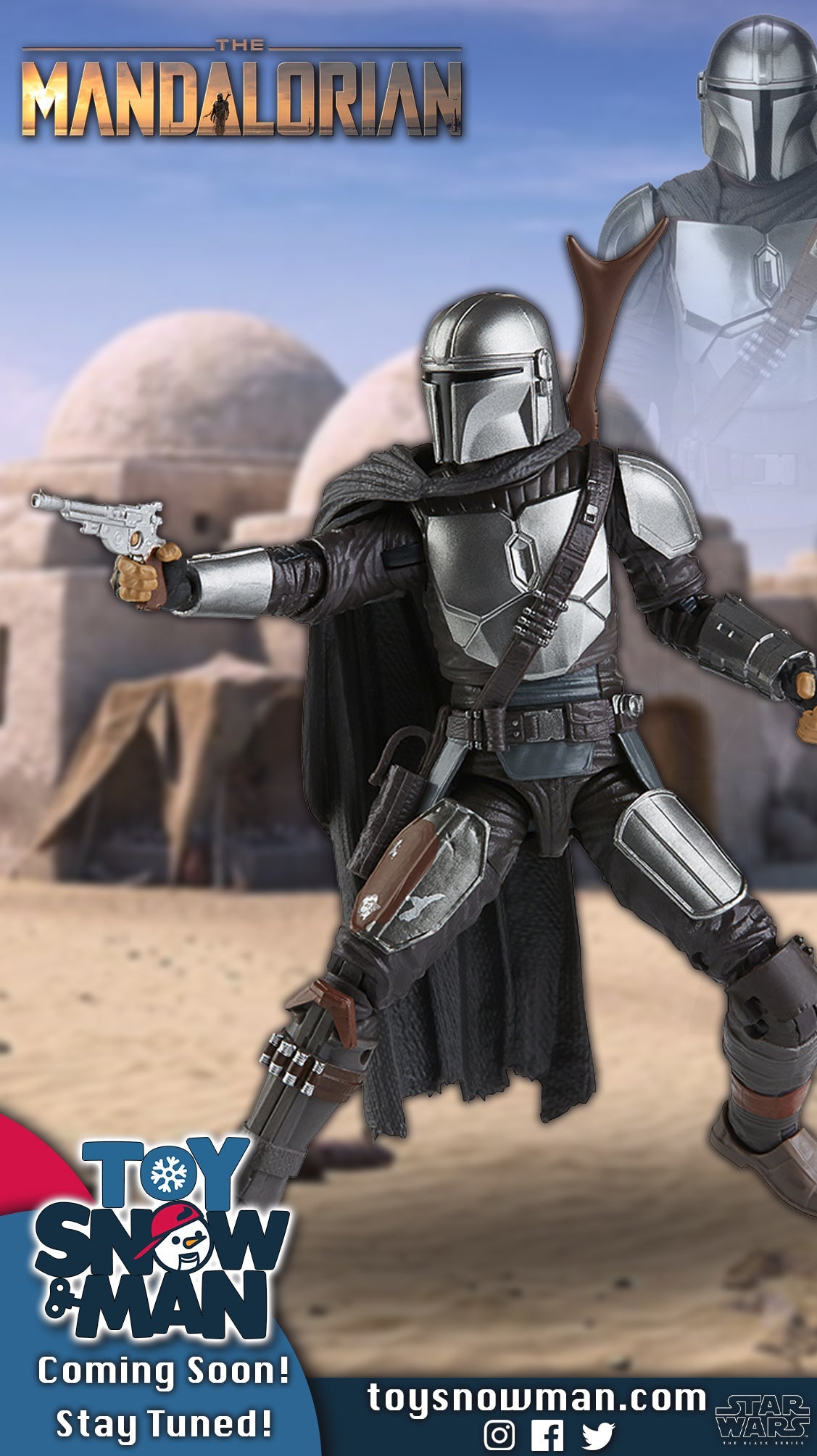 Star Wars: The Black Series  The Mandalorian (Beskar Armor)