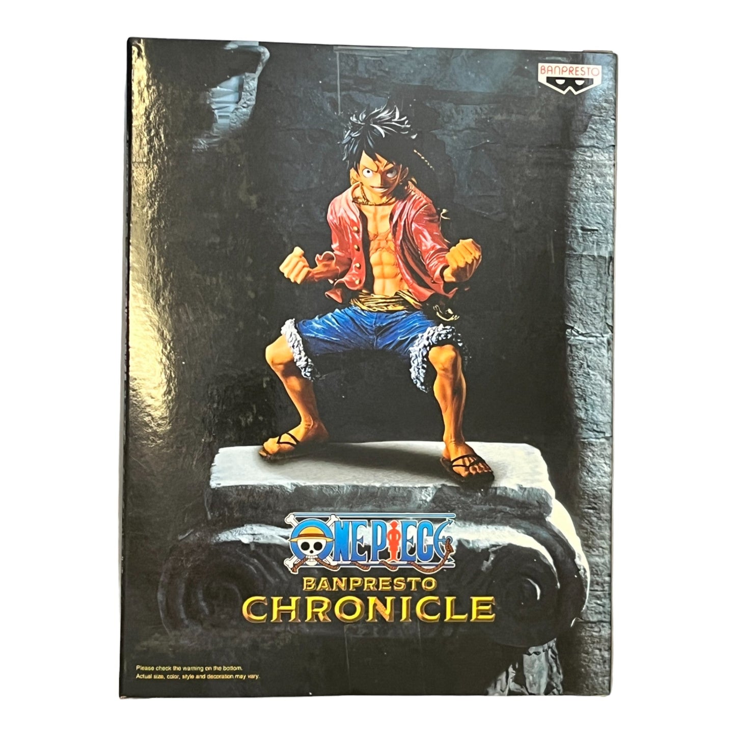 The Monkey D Luffy - Banpresto Chronicle 7" Figure - New & Sealed in Box