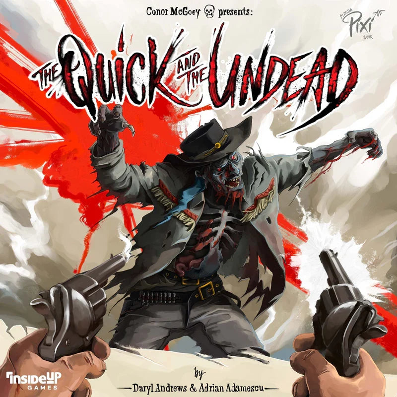 The Quick and the Undead Board Game