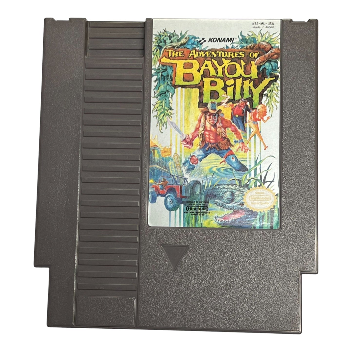 The Adventures Of Bayou Billy (NES)