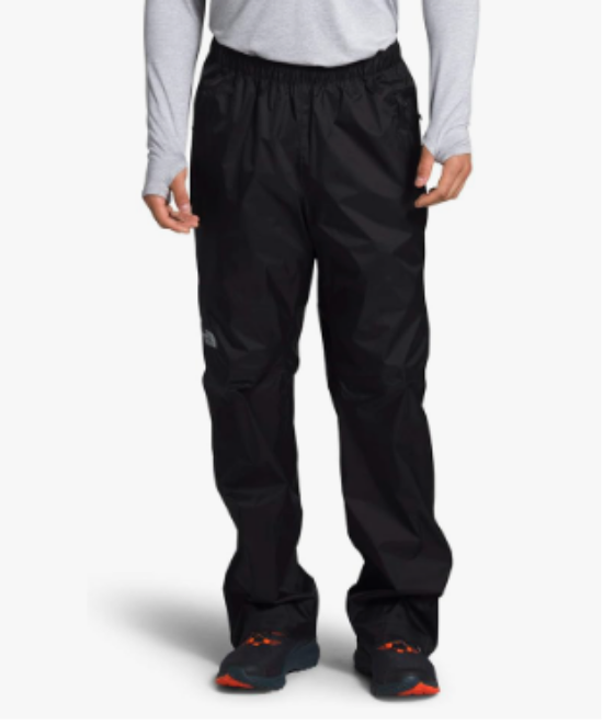 The North Face Men's Venture Full Zip Rain Pants Size XXL