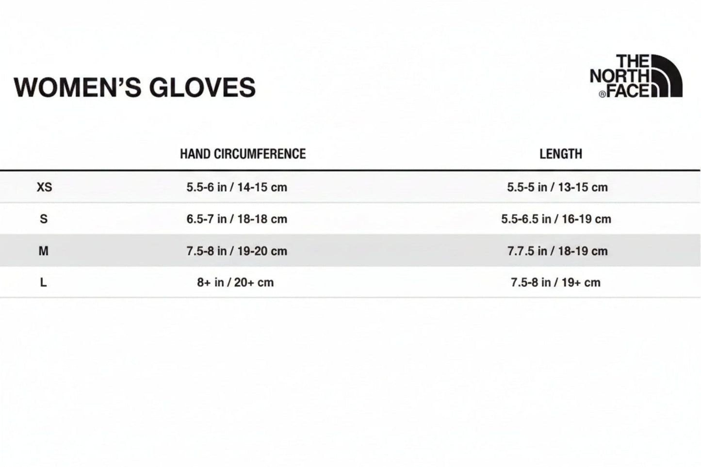 The North Face Women's Apex+ Insulated E-tip Soft-Shell Gloves Small