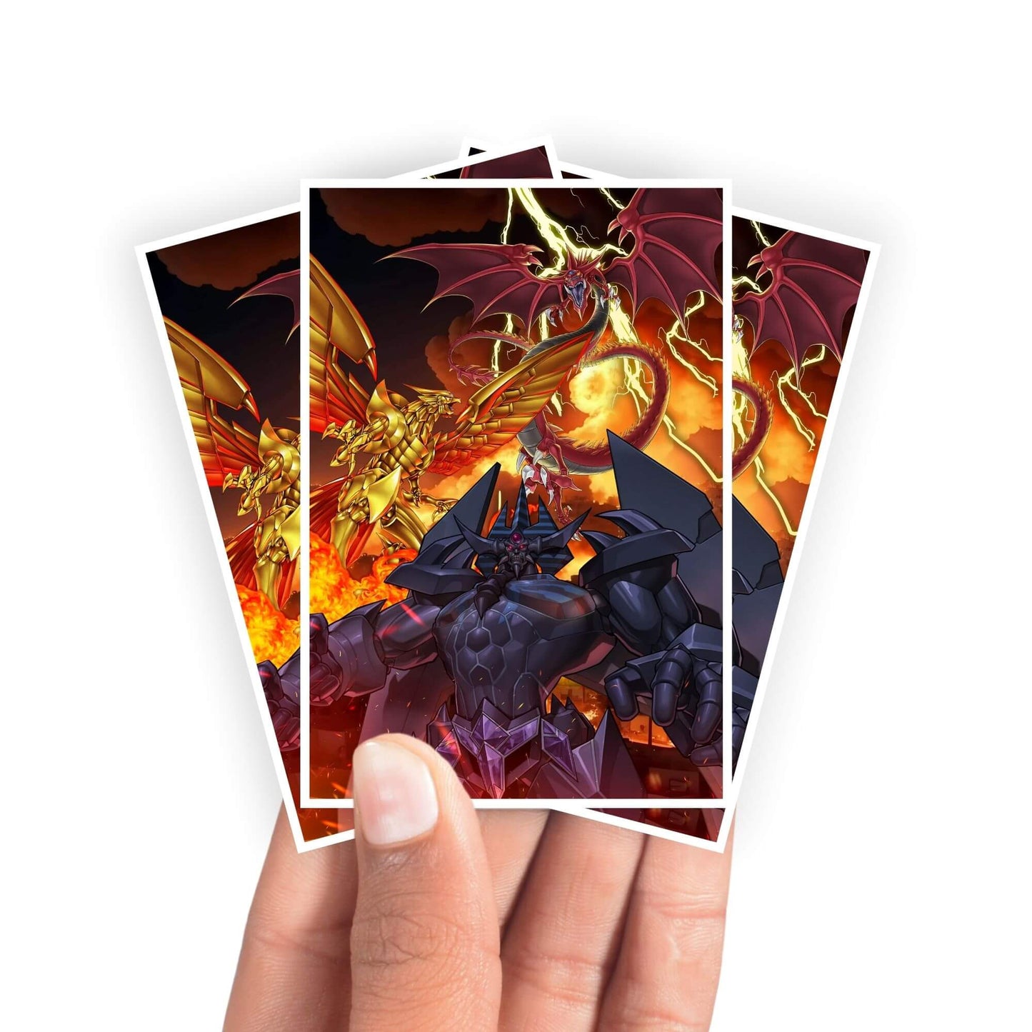 Egyptian Gods Card Sleeves