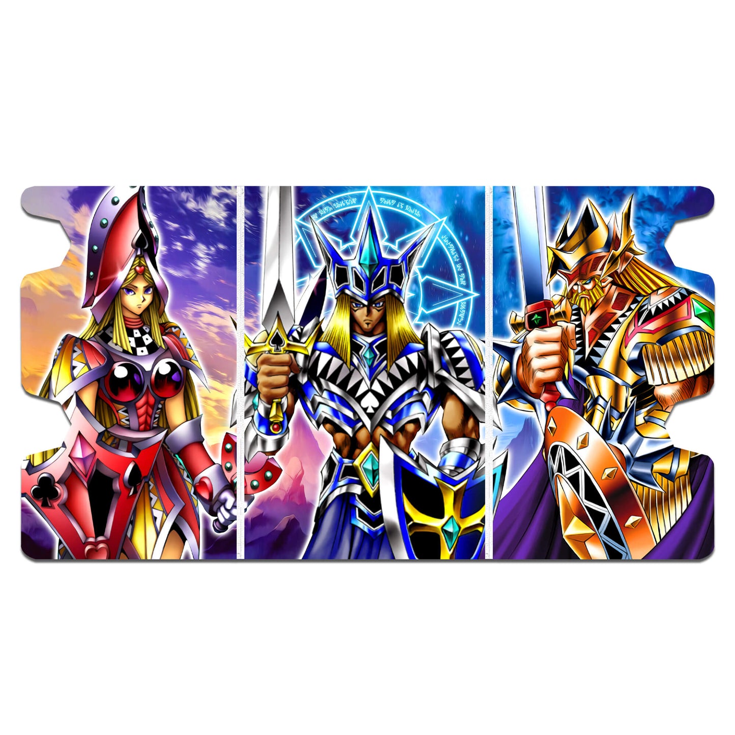 Three Musketeers of Face Cards - Mach 3 Deck Box