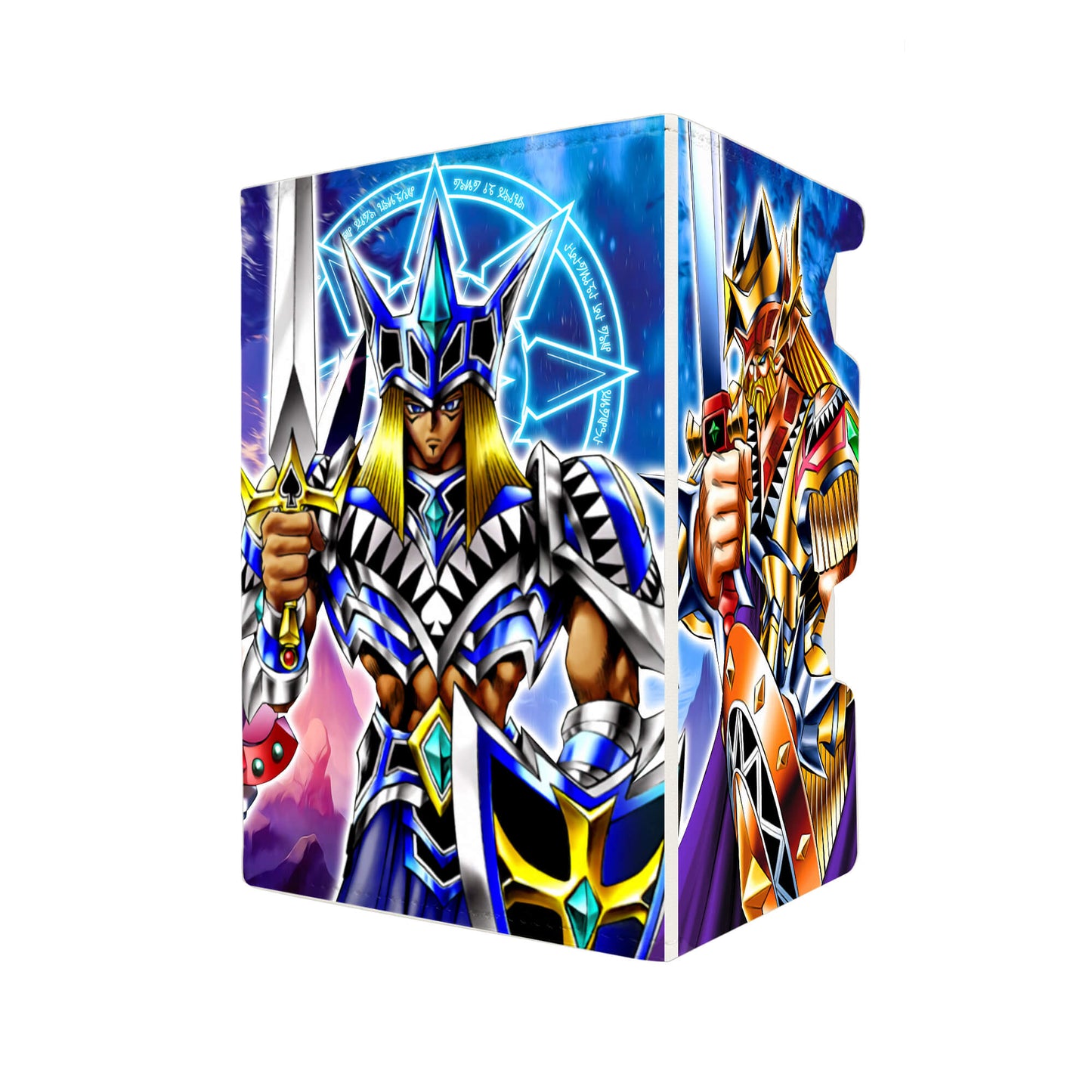 Three Musketeers of Face Cards - Mach 3 Deck Box