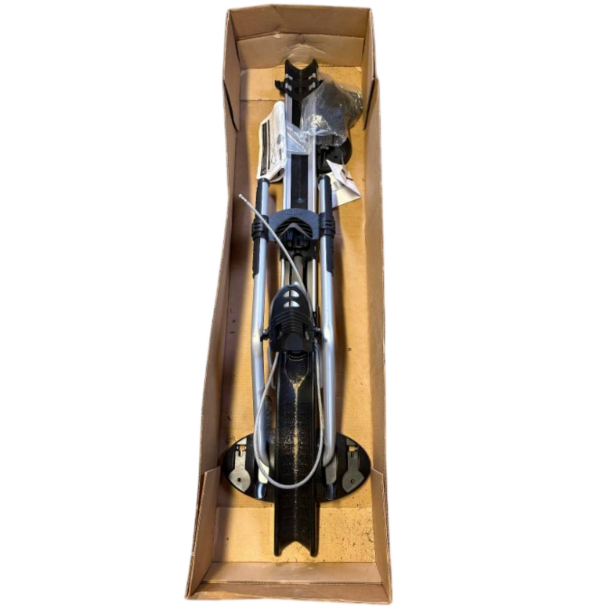 Thule 597 Super G Premium Upright Rooftop Bike Carrier