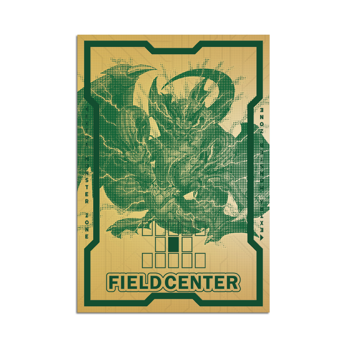 Thunder Dragon Metal Field Center