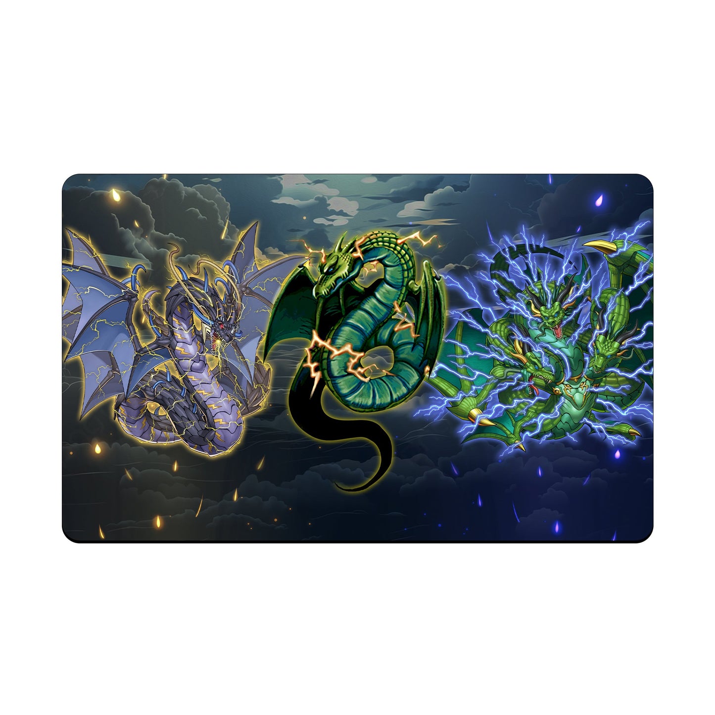 Thunder Dragon Archetype Playmat