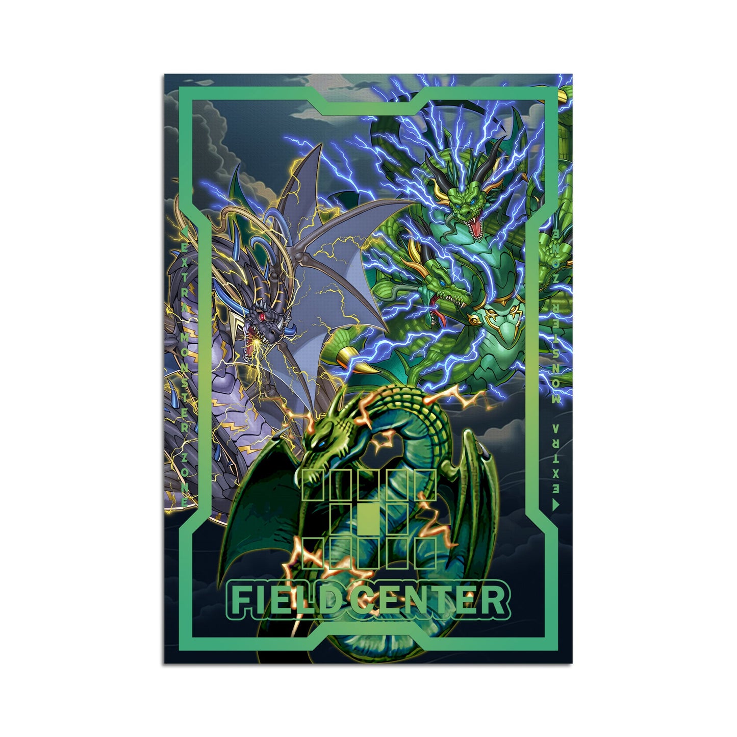 Thunder Dragons Archetype Metal Field Center