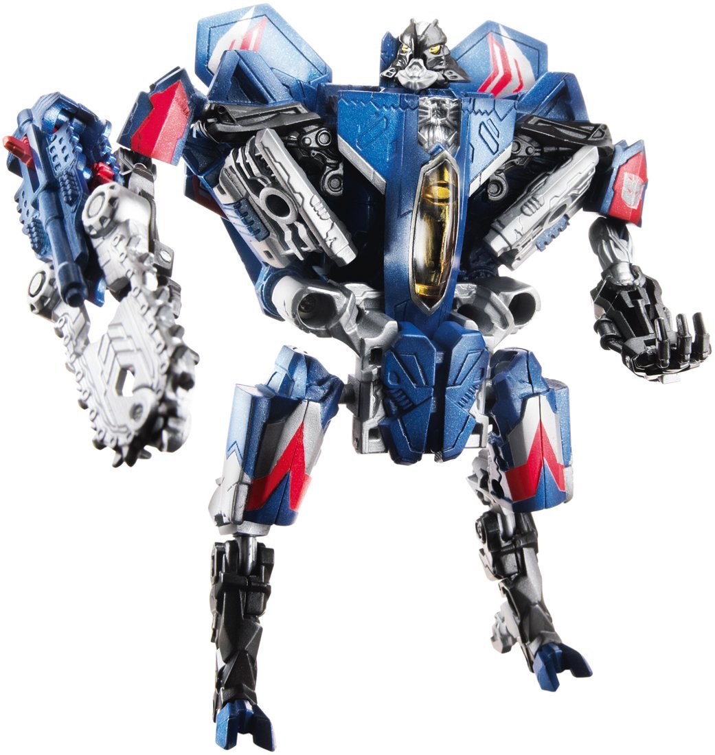 Transformers Dark of the Moon Series Deluxe Class Thundercracker (Sub-Par Packaging)