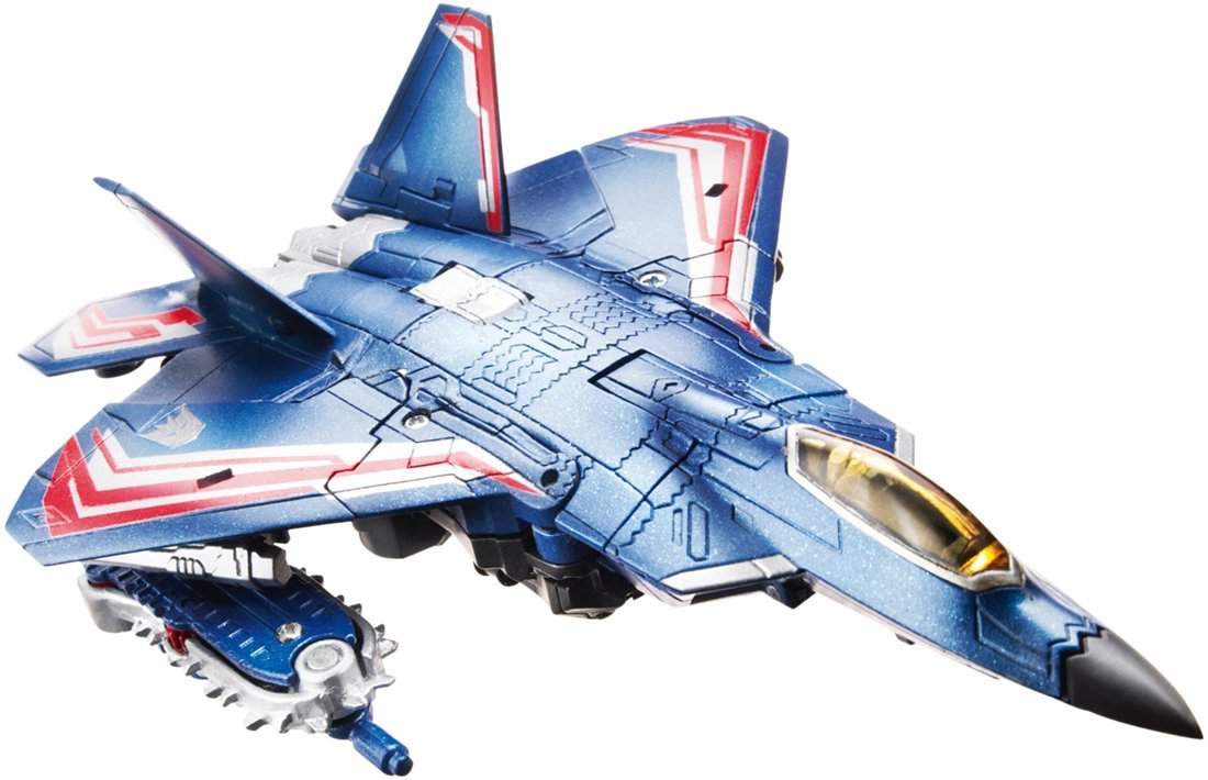 Transformers Dark of the Moon Series Deluxe Class Thundercracker (Sub-Par Packaging)