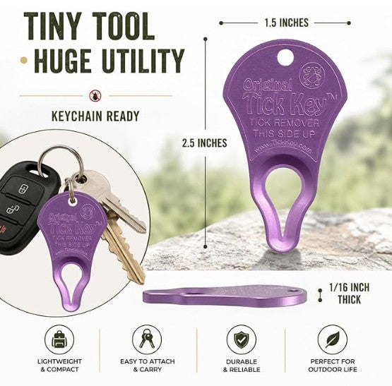 Tick Key, Tick Removal Device