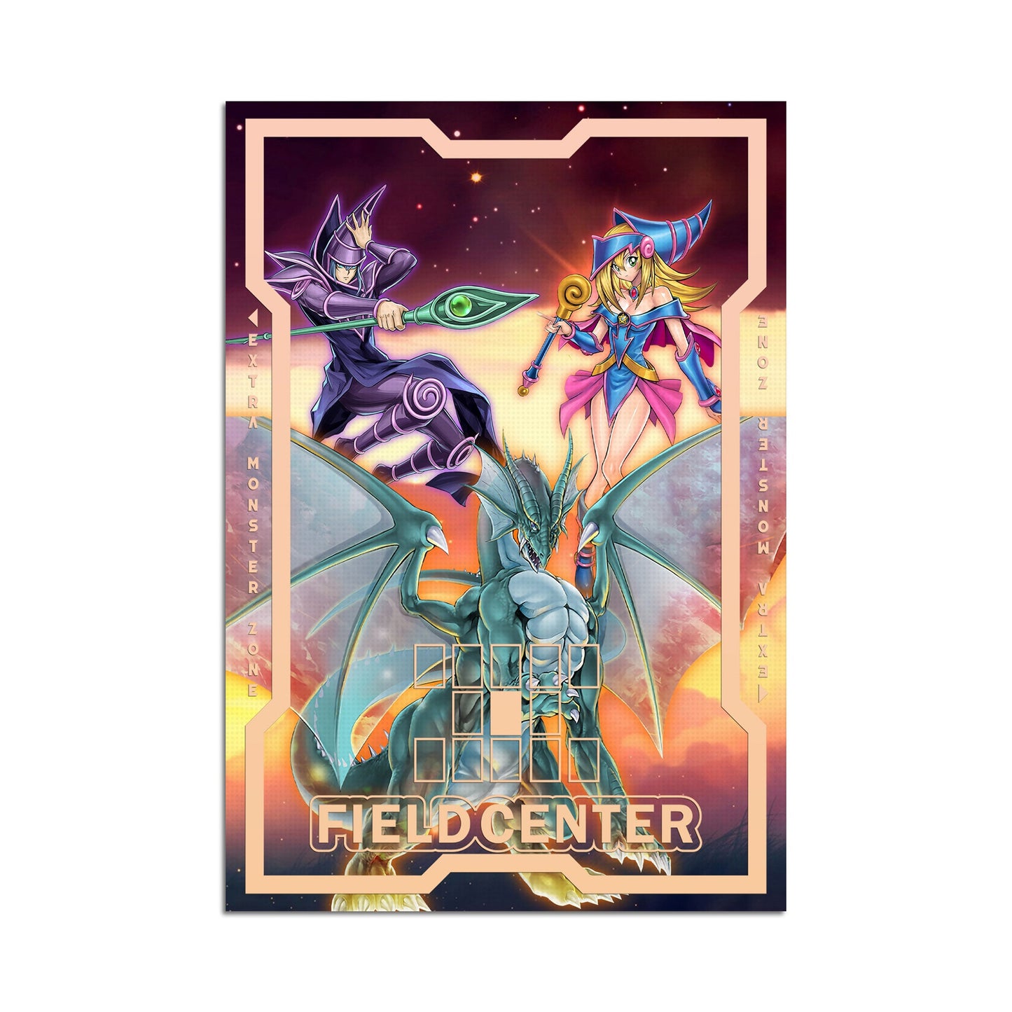 Timaeus The United Dragon Metal Field Center