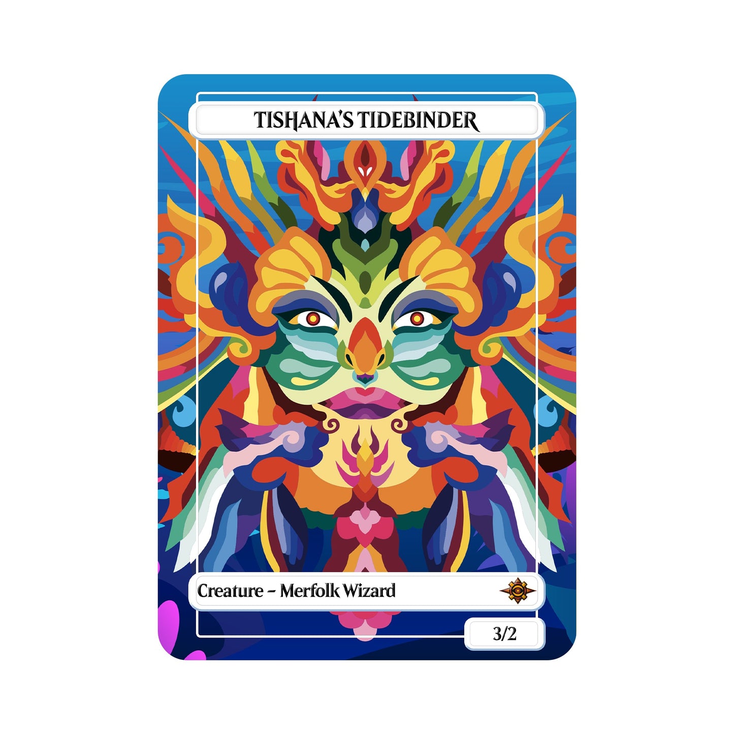 Tishana's Tidebinder Metal Orica Card