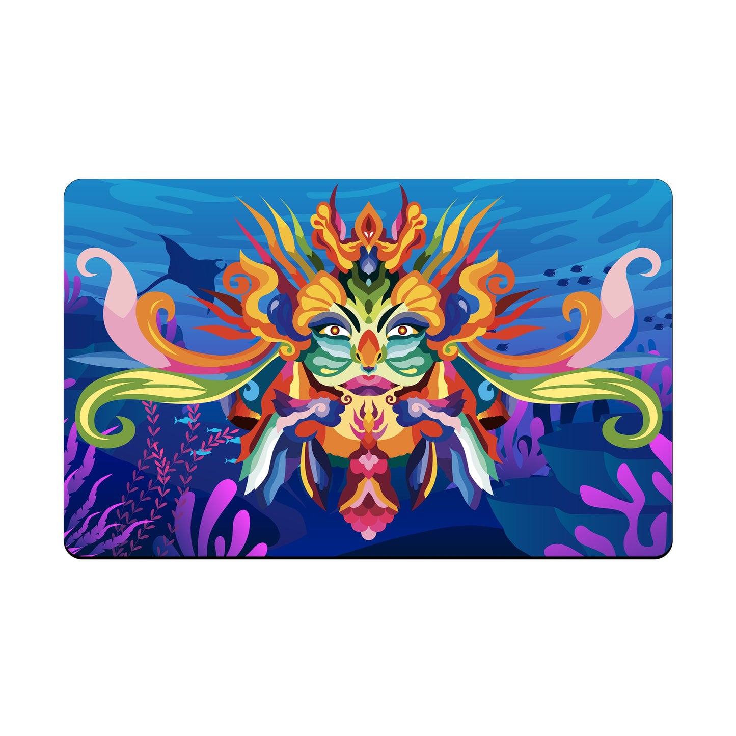 Tishana's Tidebinder Playmat