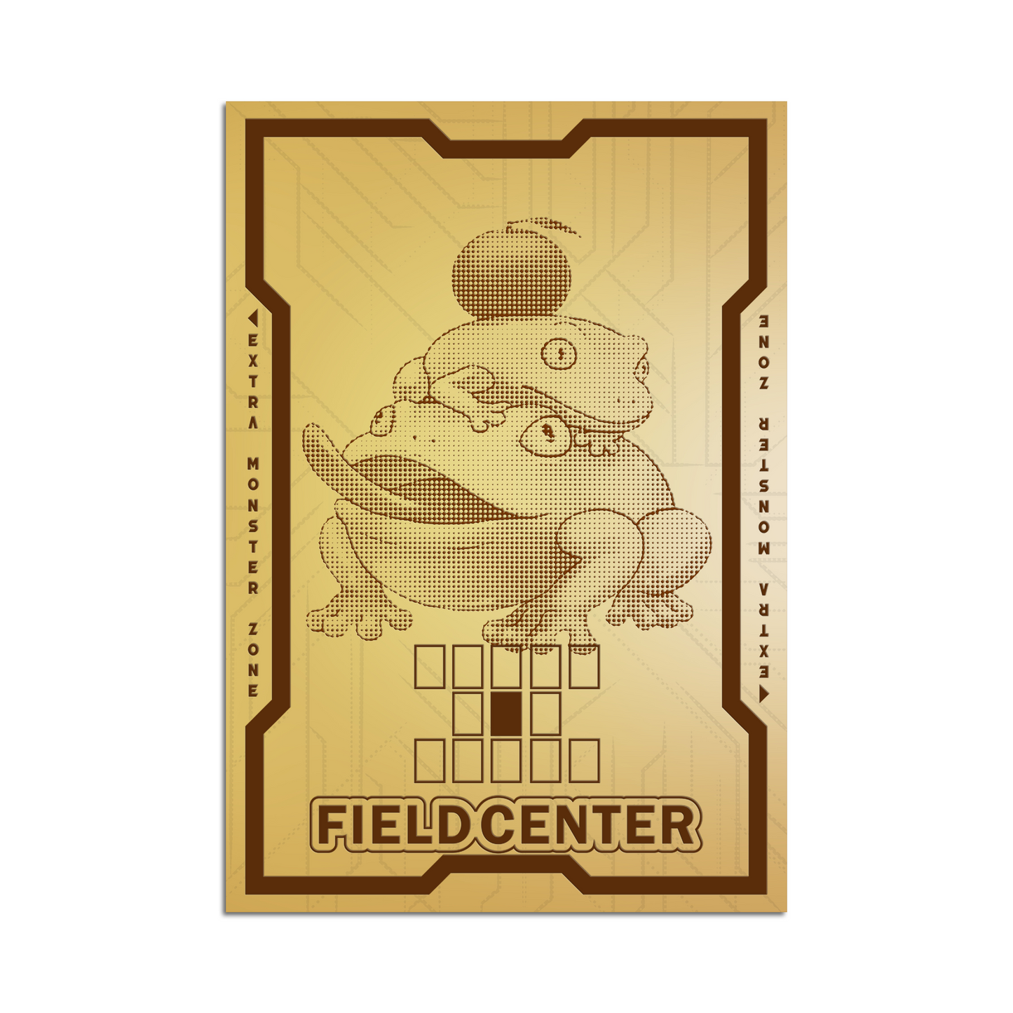 Toaddally Awesome Metal Field Center