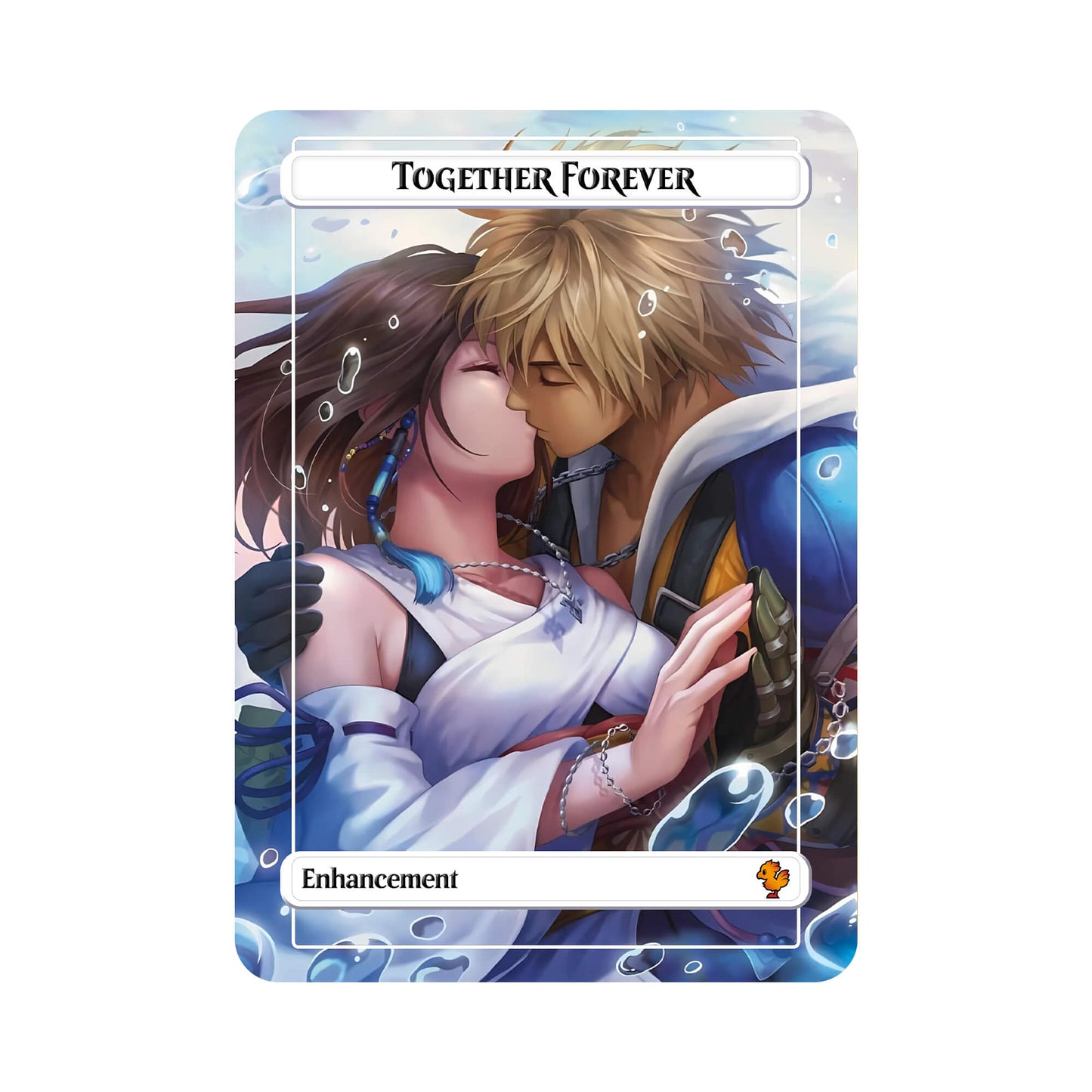Together Forever Metal Orica Card
