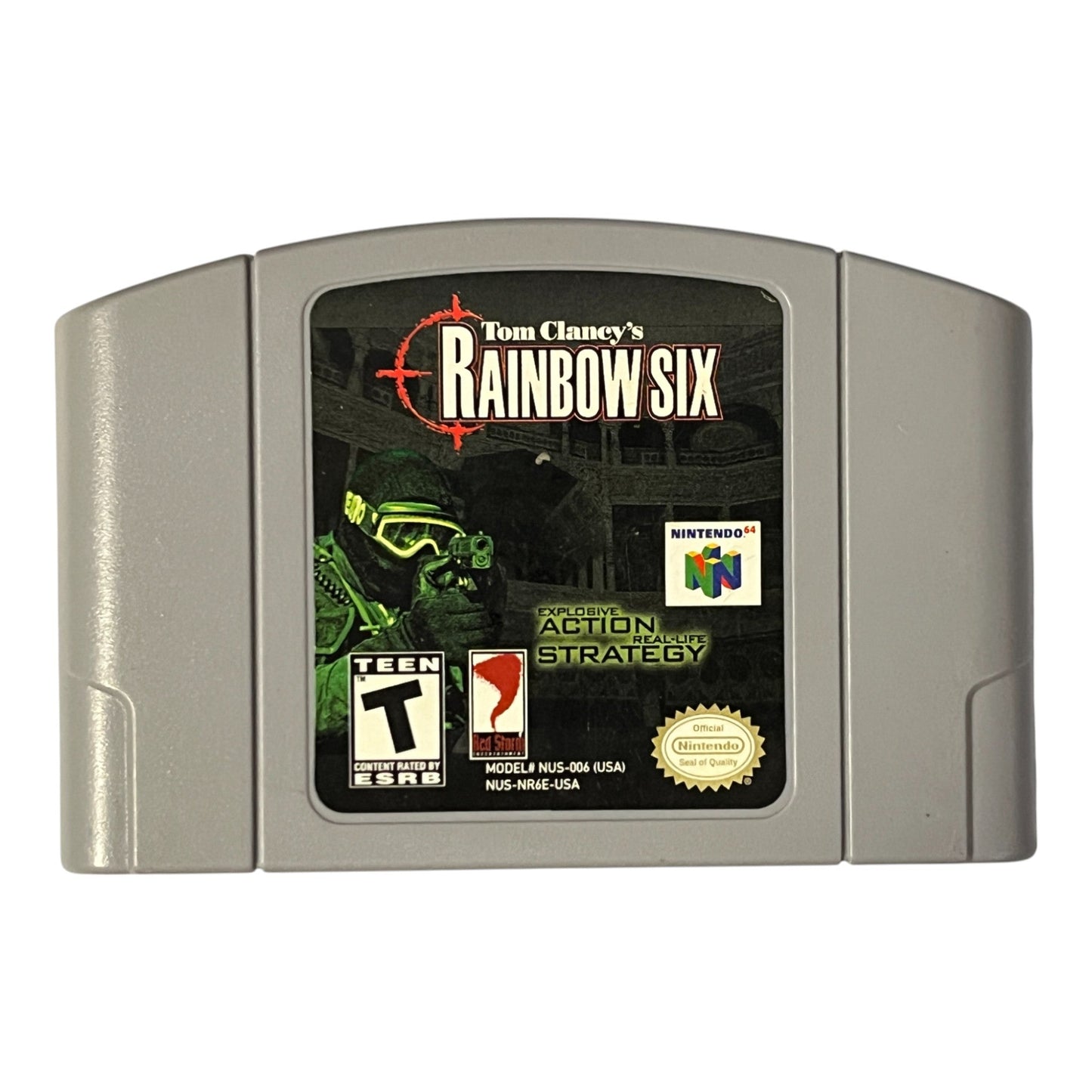 Tom Clancy's Rainbow Six (N64)